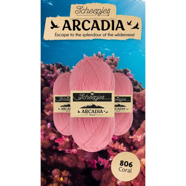 Fil à chaussettes Scheepjes Arcadia