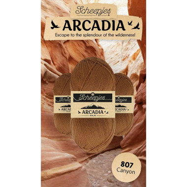 Fil à chaussettes Scheepjes Arcadia