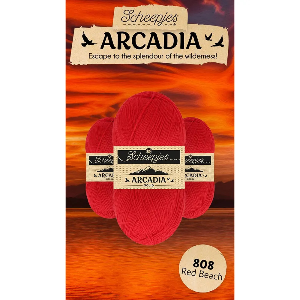 Fil à chaussettes Scheepjes Arcadia