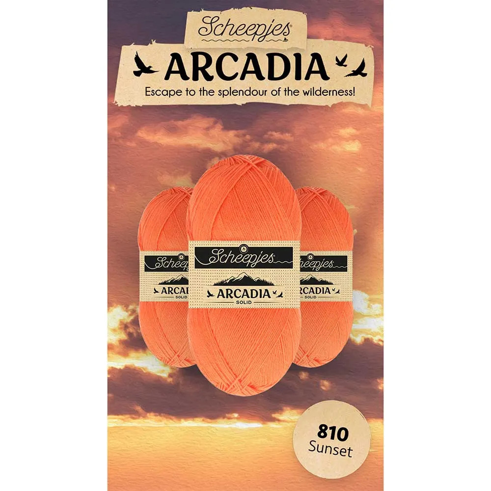 Fil à chaussettes Scheepjes Arcadia