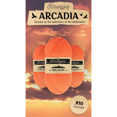 Fil à chaussettes Scheepjes Arcadia