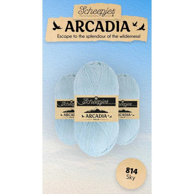 Fil à chaussettes Scheepjes Arcadia