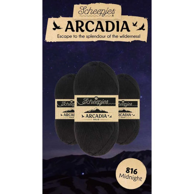 Fil à chaussettes Scheepjes Arcadia