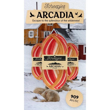 Fil à chaussettes Scheepjes Arcadia