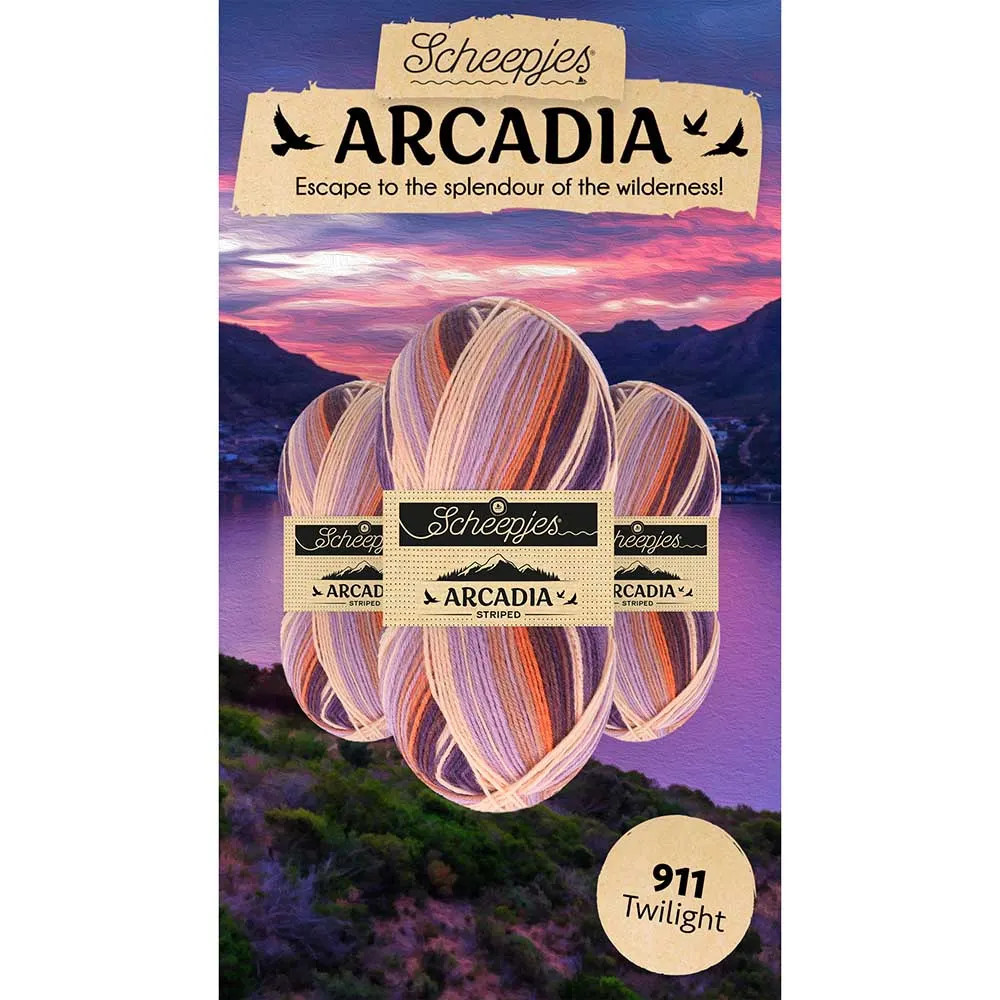 Fil à chaussettes Scheepjes Arcadia