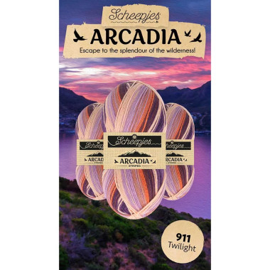 Fil à chaussettes Scheepjes Arcadia