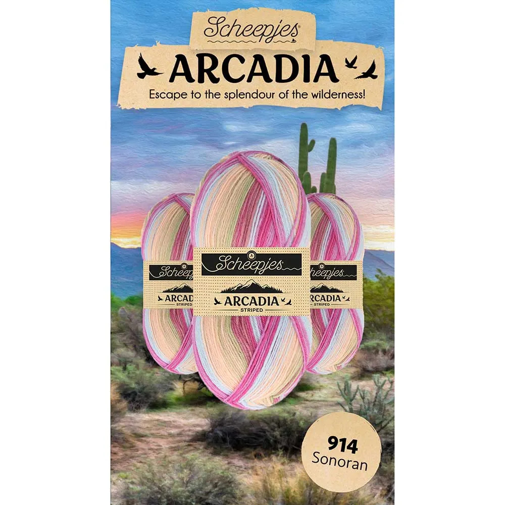 Fil à chaussettes Scheepjes Arcadia