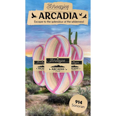 Fil à chaussettes Scheepjes Arcadia