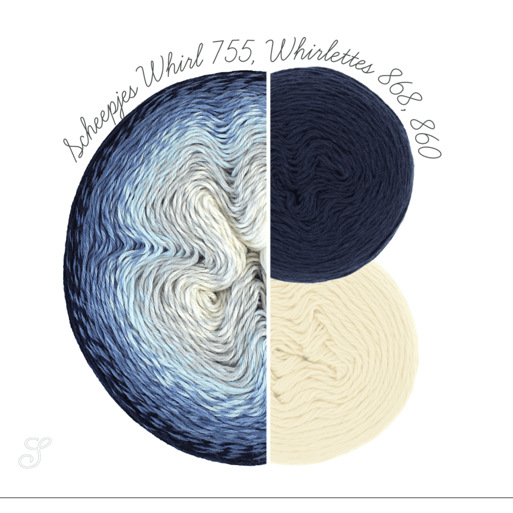Cake 60% coton 40% acrylique Scheepjes Whirlette