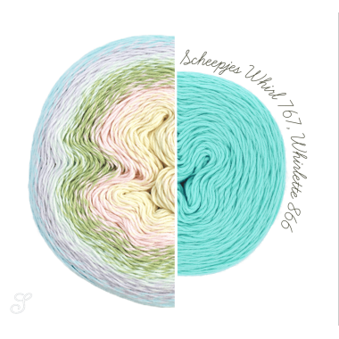 Cake 60% coton 40% acrylique Scheepjes Whirlette