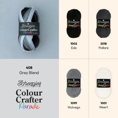 Fil anti-boulochage Scheepjes Colour Crafter Parade