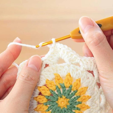 Crochets avec manche ergonomique Clover Soft Touch
