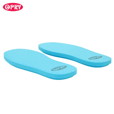 Semelles bleues pour chaussons Opry