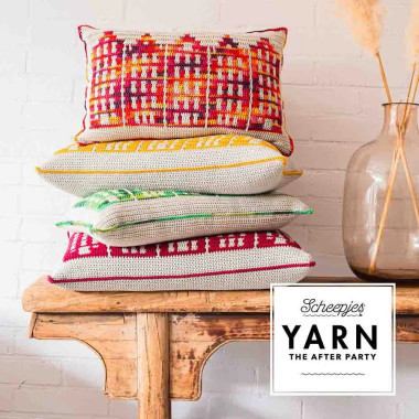 Livre YARN - The After Party n°58 Chroma Canal Houses Cushion