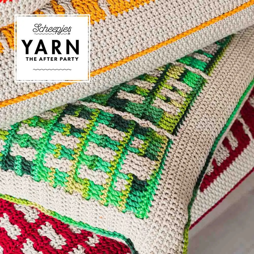 Livre YARN - The After Party n°58 Chroma Canal Houses Cushion