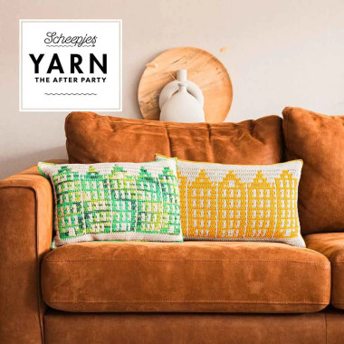 Livre YARN - The After Party n°58 Chroma Canal Houses Cushion