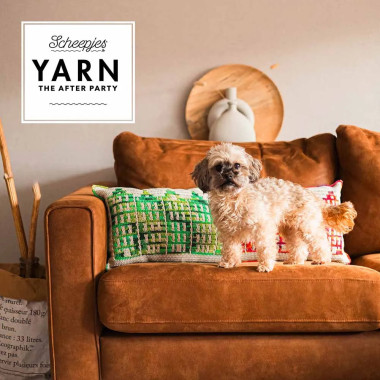 Livre YARN - The After Party n°58 Chroma Canal Houses Cushion