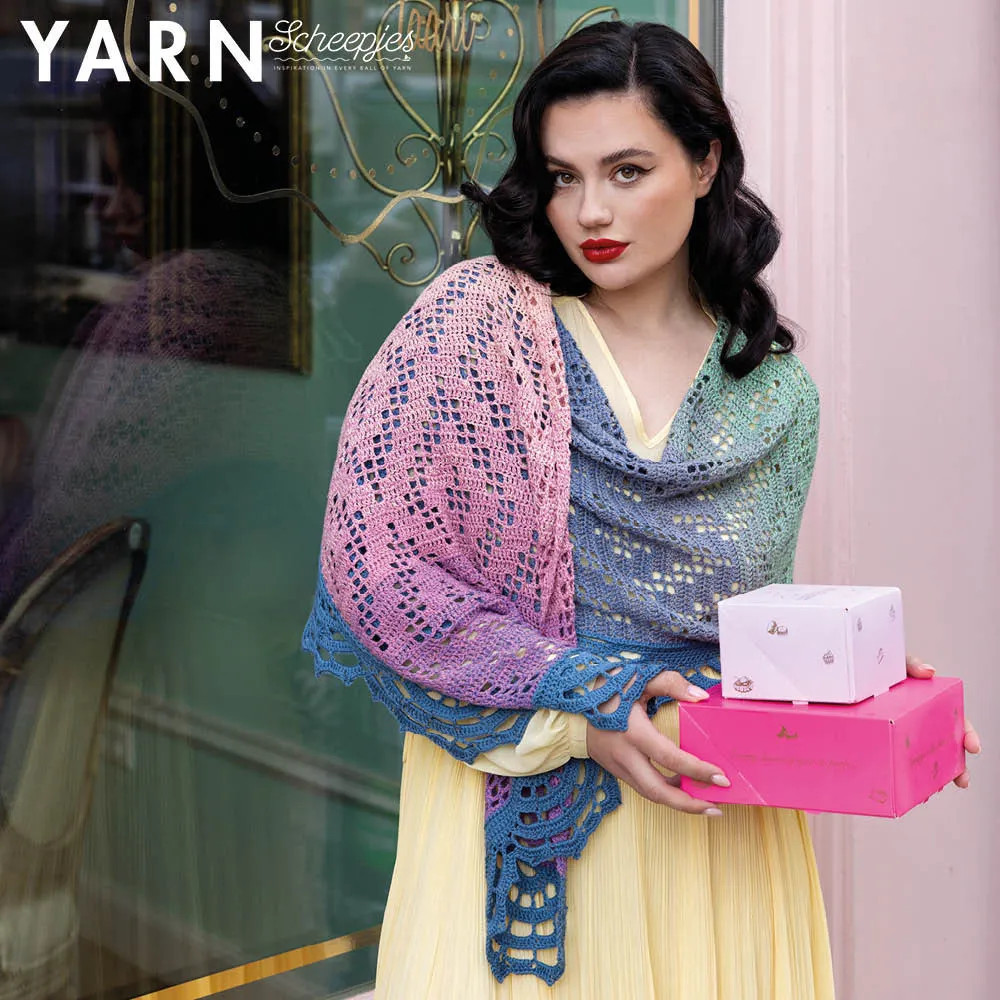 Livre - YARN Bookazine n°17 Pâtisserie Scheepjes