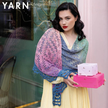 Livre - YARN Bookazine n°17 Pâtisserie Scheepjes