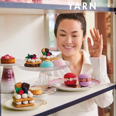 Livre - YARN Bookazine n°17 Pâtisserie Scheepjes