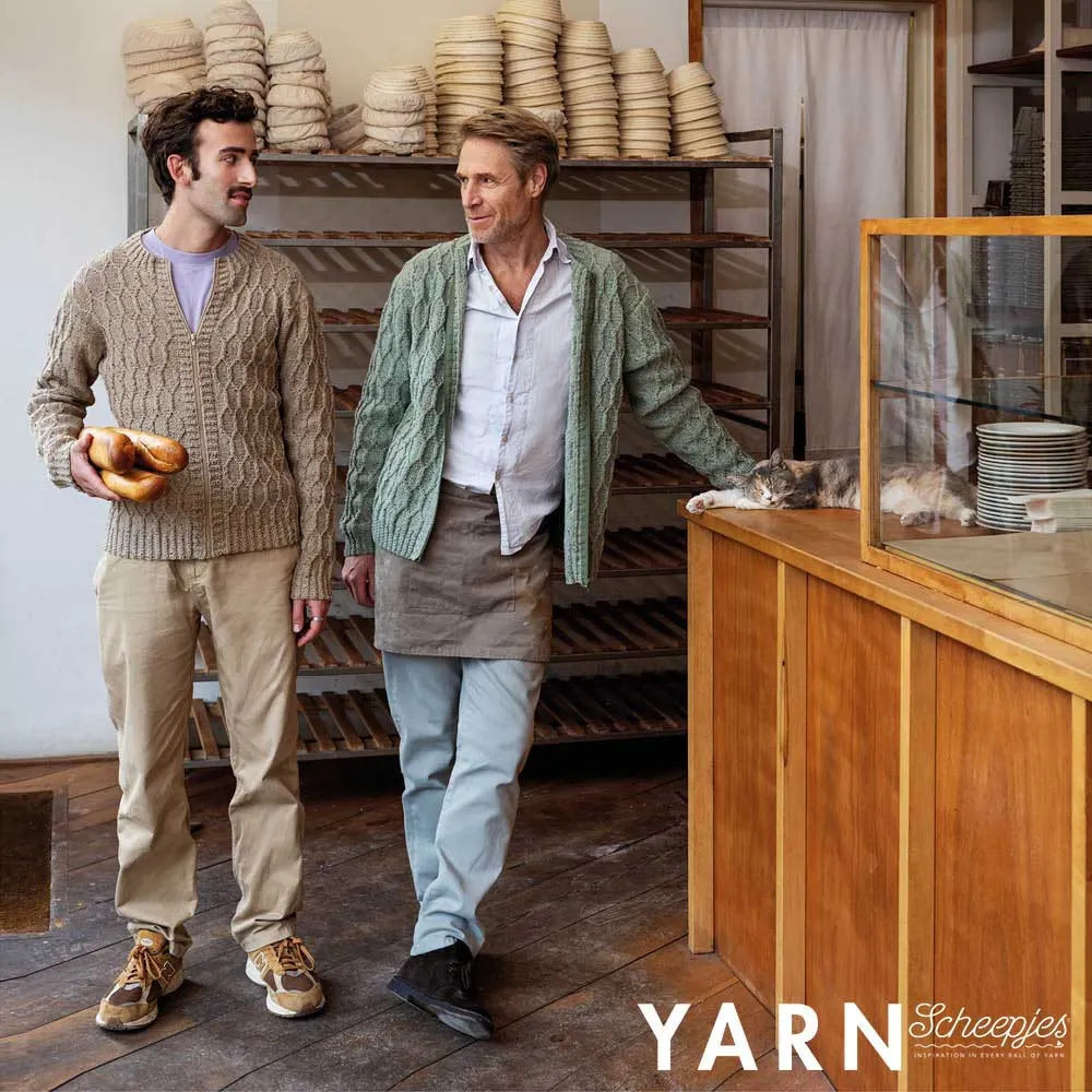 Livre - YARN Bookazine n°17 Pâtisserie Scheepjes