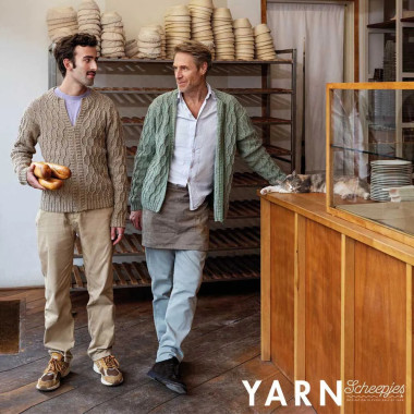 Livre - YARN Bookazine n°17 Pâtisserie Scheepjes