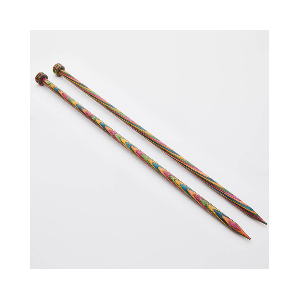 Aiguilles droites Symfonie KnitPro 35 cm