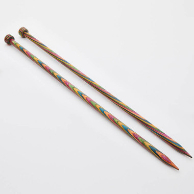Aiguilles droites Symfonie KnitPro 35 cm