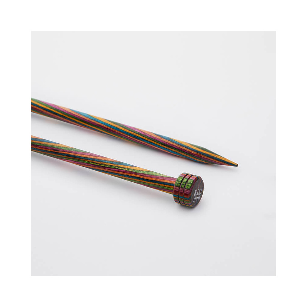 Aiguilles droites Symfonie KnitPro 35 cm