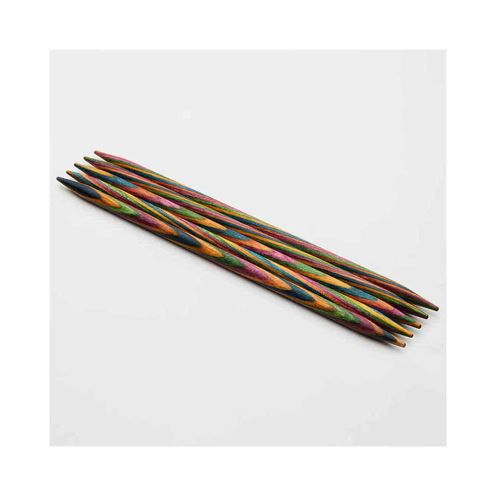 Aiguilles double pointe Symfonie KnitPro 15 cm
