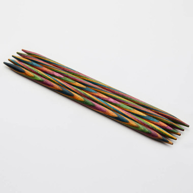 Aiguilles double pointe Symfonie KnitPro 15 cm