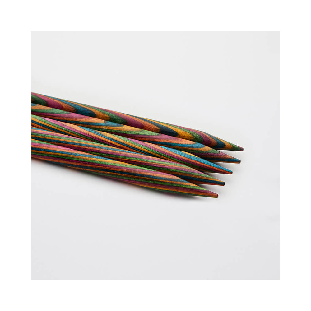 Aiguilles double pointe Symfonie KnitPro 15 cm