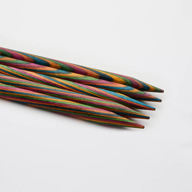 Aiguilles double pointe Symfonie KnitPro 15 cm