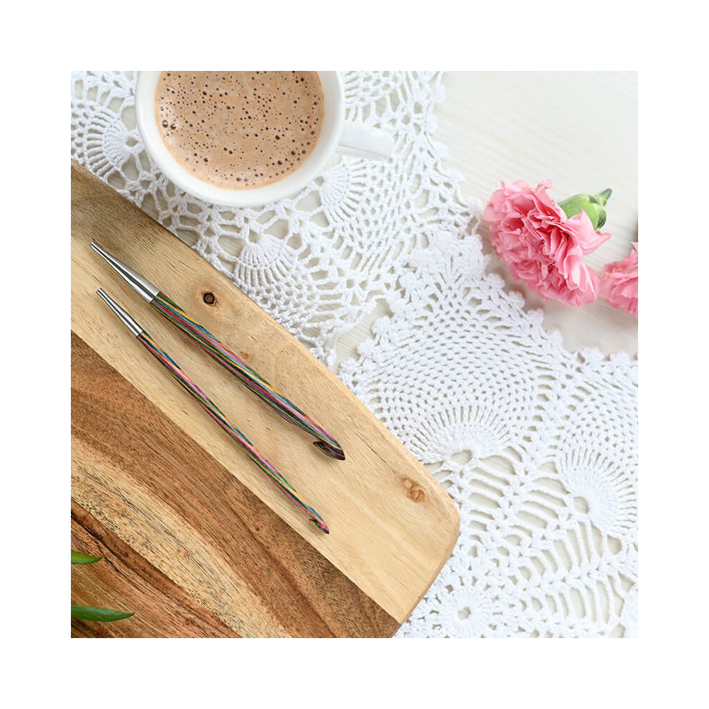 Crochets tunisiens interchangeables Symfonie KnitPro