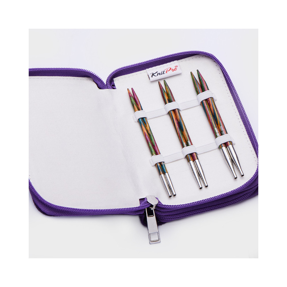 Kit Starter 3 aiguilles interchangeables Symfonie KnitPro