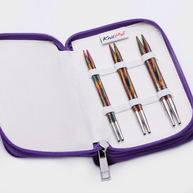 Kit Starter 3 aiguilles interchangeables Symfonie KnitPro