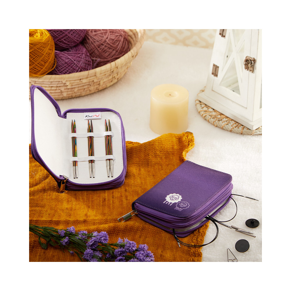 Kit Starter 3 aiguilles interchangeables Symfonie KnitPro