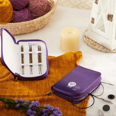 Kit Starter 3 aiguilles interchangeables Symfonie KnitPro