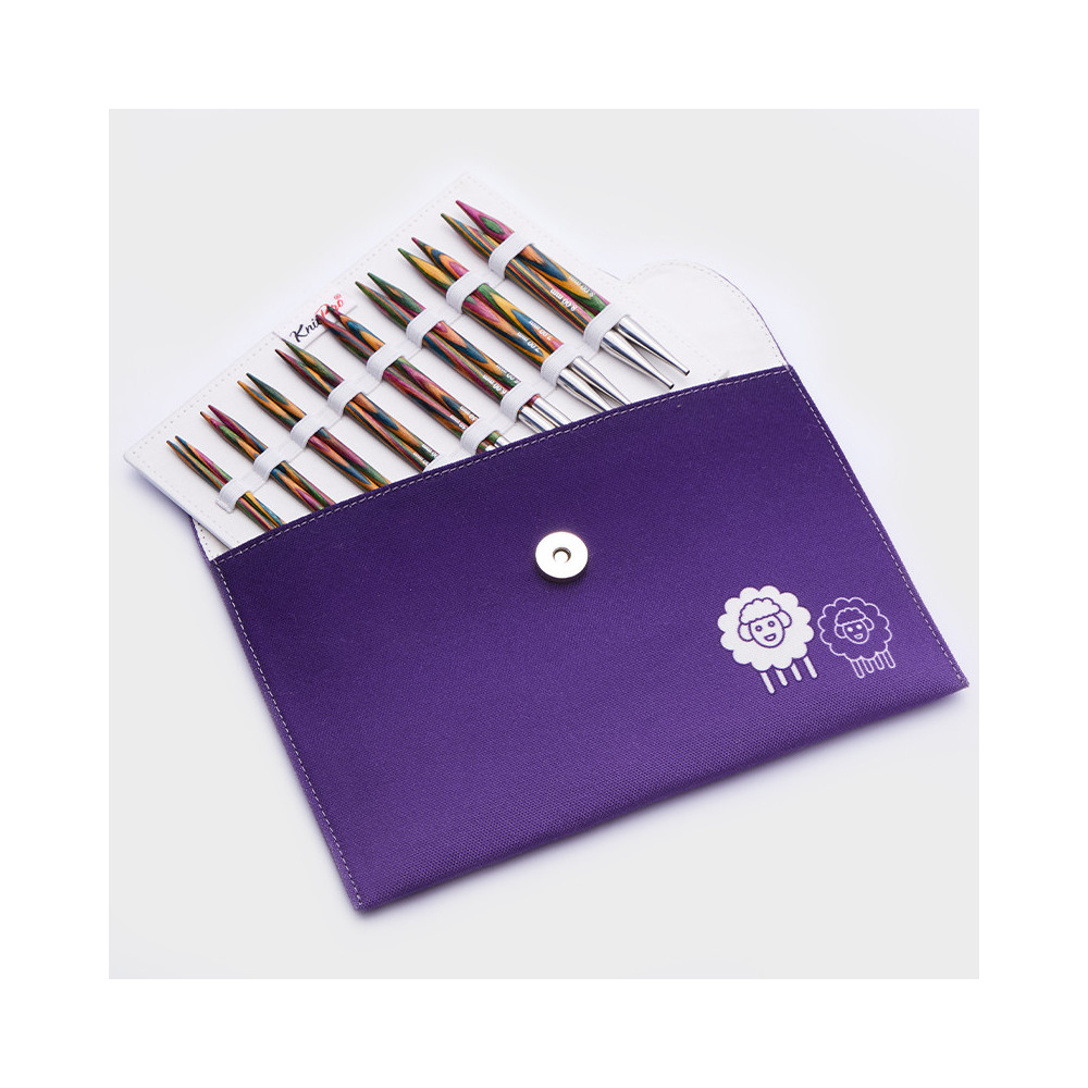 Kit Deluxe 8 aiguilles interchangeables Symfonie KnitPro