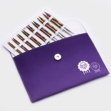 Kit Deluxe 8 aiguilles interchangeables Symfonie KnitPro