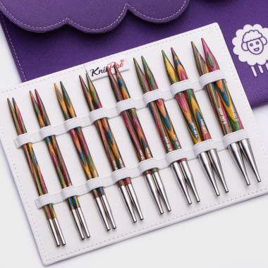 Kit Deluxe 8 aiguilles interchangeables Symfonie KnitPro