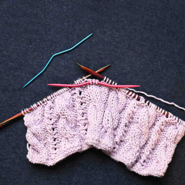 Aiguilles à torsades KnitPro