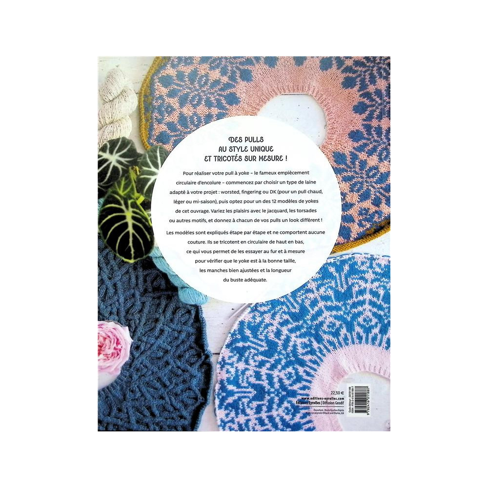 Tricot Yoke : 12 pulls à empiècement circulaire