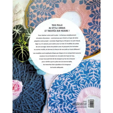 Tricot Yoke : 12 pulls à empiècement circulaire