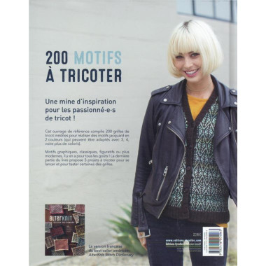 Livre 200 motifs à tricoter