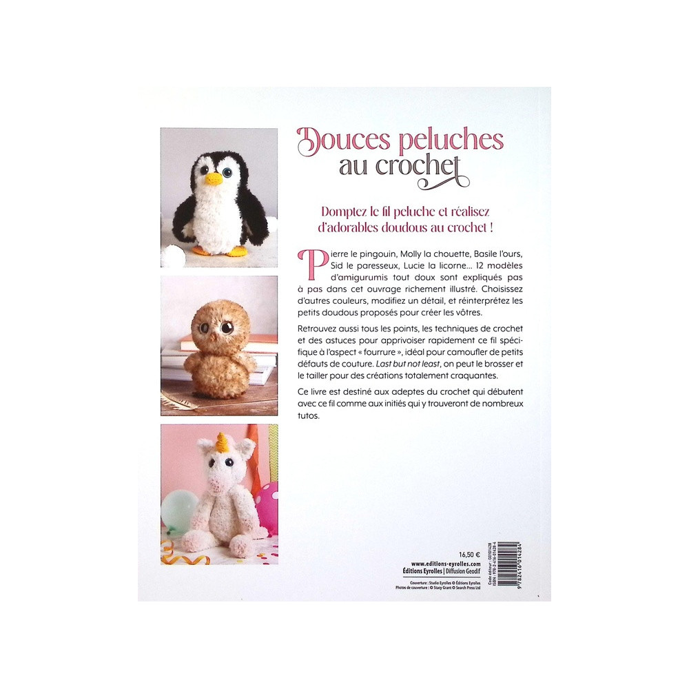 Douces peluches au crochet : 12 adorables créations