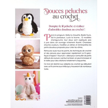 Douces peluches au crochet : 12 adorables créations