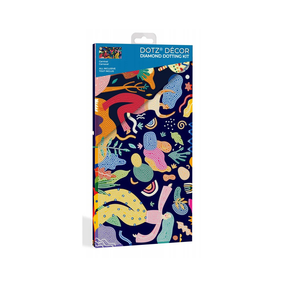 Kit Diamond painting Dotz Decor Carnaval Diamond Dotz