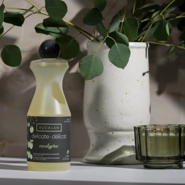 Bidon de 500 ml de lessive sans rinçage Eucalan