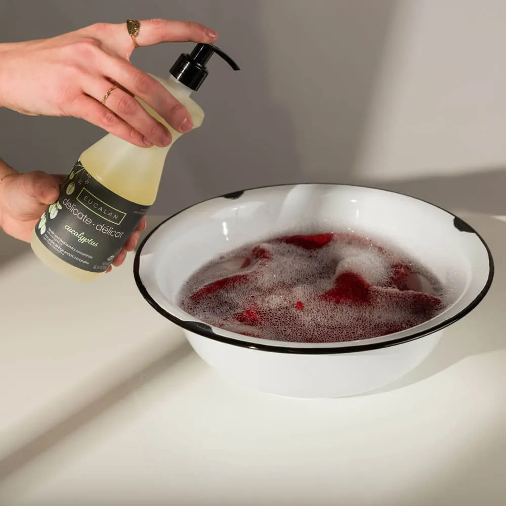 Bidon de 500 ml de lessive sans rinçage Eucalan